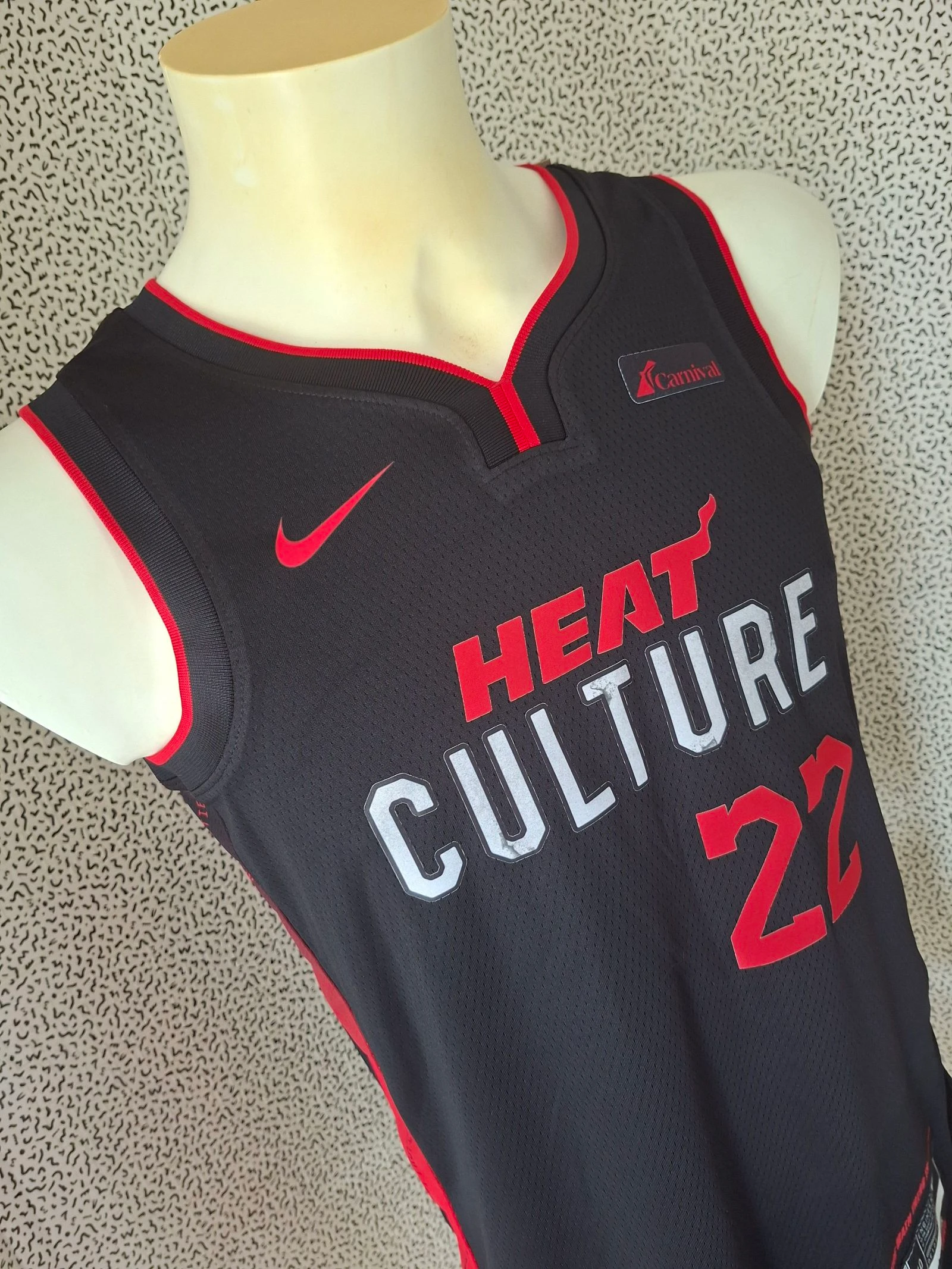 NBA-trui Nike Miami Heat Culture Butler #22 – Nieuw met labels – Maat S – photo 3